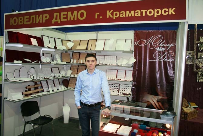 Фирма «Ювелир Демо» на выставке «Dnepr Deluxe Festival»