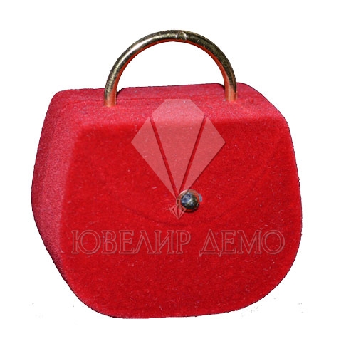 Футляр «сумка» красный, универсальная прорезь.