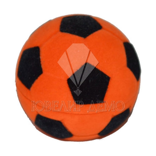 Футляр «мячик» оранжевый универсальная прорезь