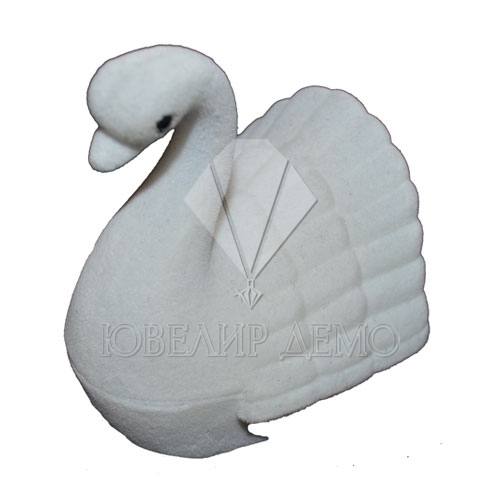 Футляр «лебедь» белый универсальная прорезь