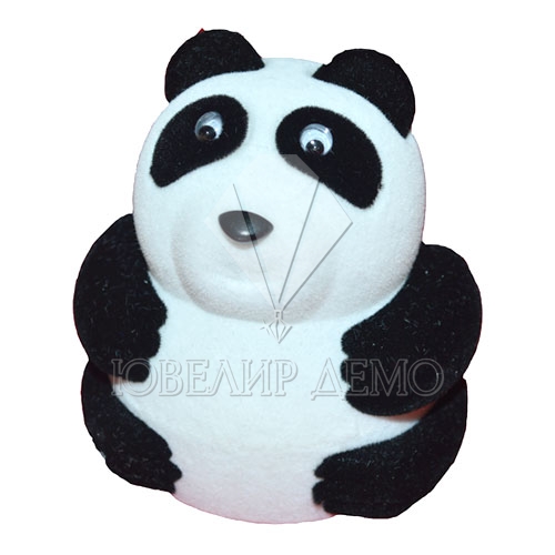 Футляр «панда» черно-белый универсальная прорезь
