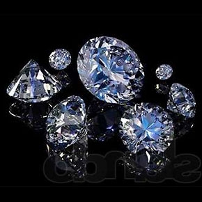 Бриллианты - самые известные среди драгоценных камней
