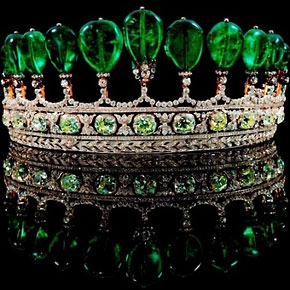 Самая дорогая в мире тиара